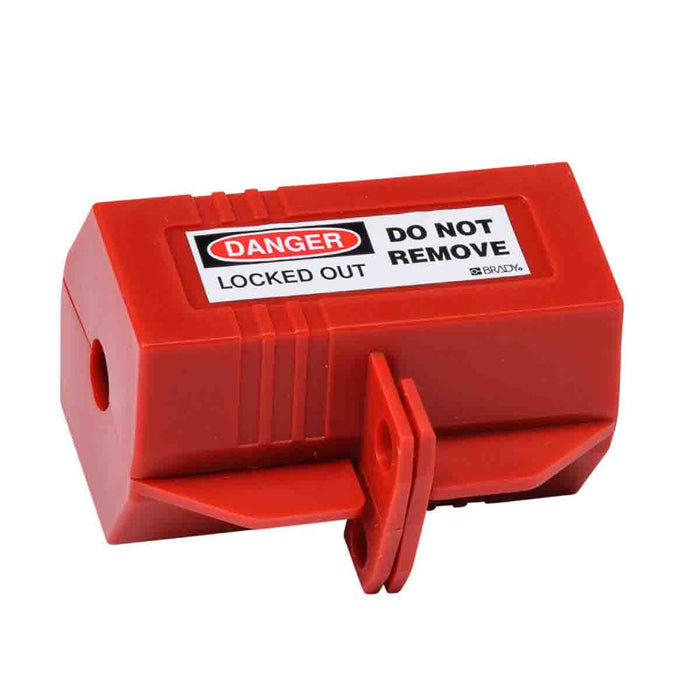 Electrical Plug Lockouts - Mann Supply BradyElectrical Equipment Lockouts
