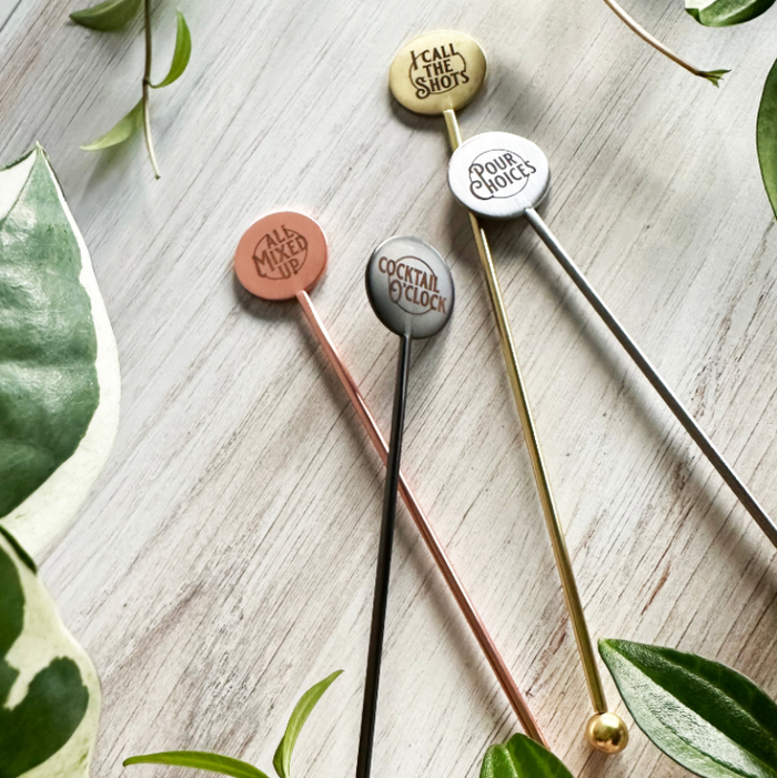 Elixir Mixers Mixed Metals Set of 4