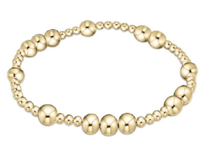 Enewton Extends - Hope Unwritten Bracelet - Gold - 6mm - Findlay Rowe Designs