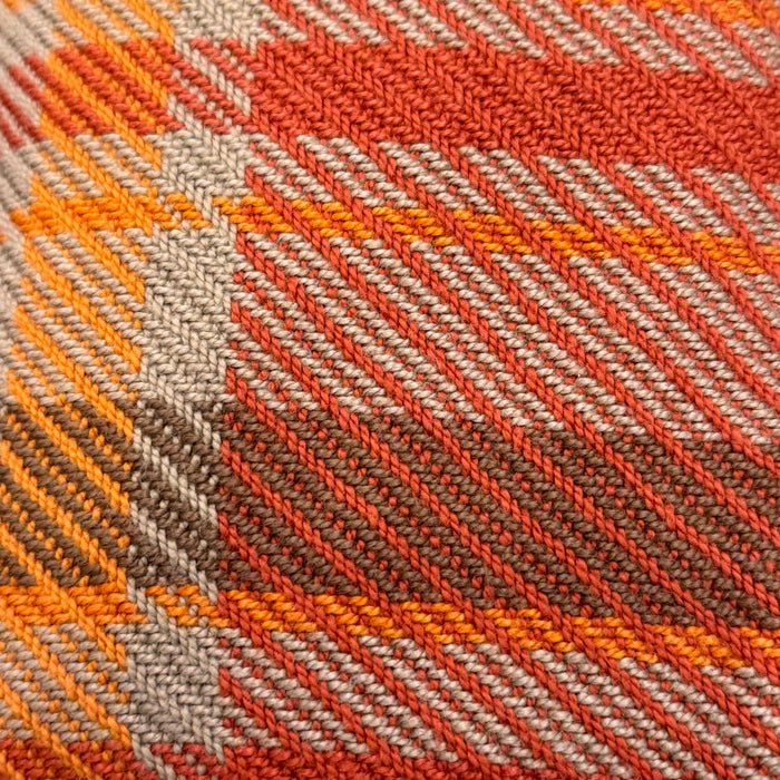 Orange & Brown