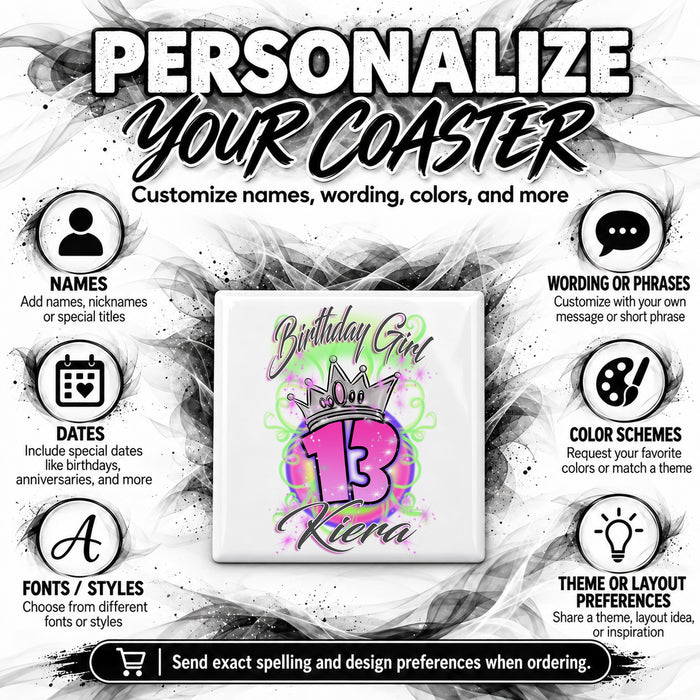 Mythic F037 COASTERS PT04