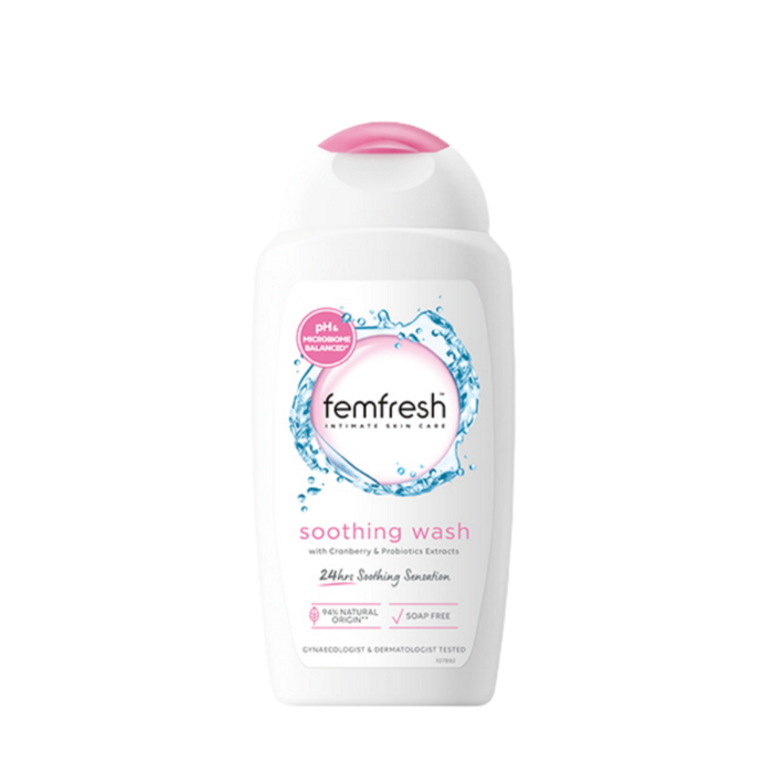 FEMFRESH 0% Sensitive Wash 250ML - myernk
