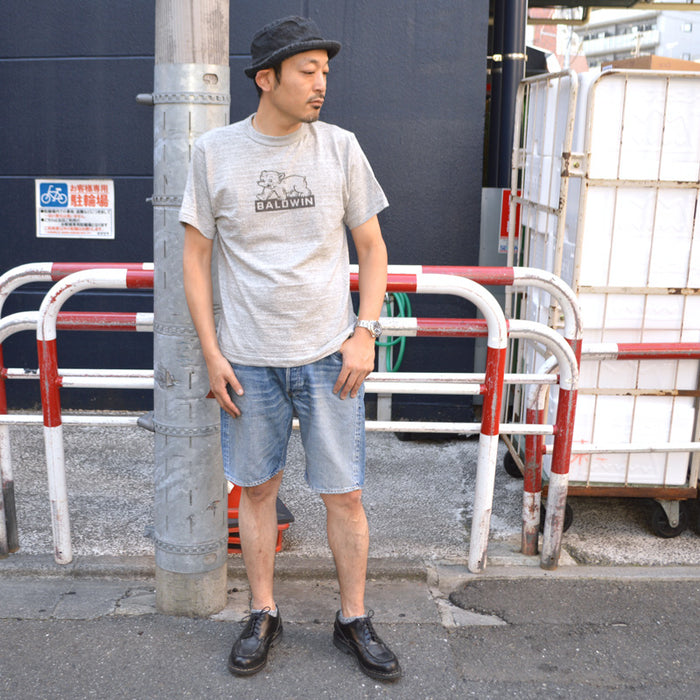 FULL COUNT "1904HW-25" 5 Pocket Denim Shorts Dartford
