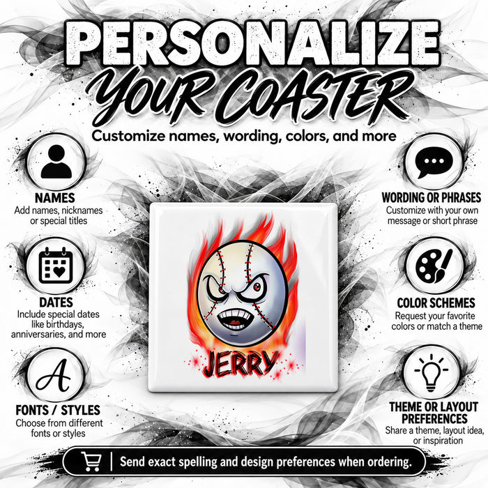 Mythic G001 COASTERS PT04
