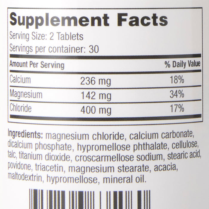 Geri - Care Calcium Magnesium Chloride Supplement - 635-06-GCP-Single - LL Medico