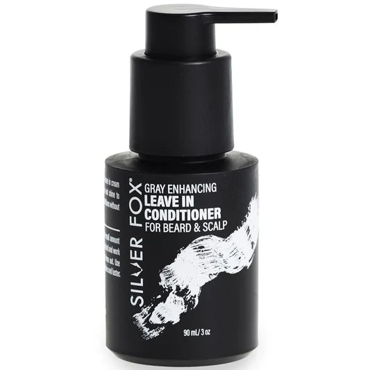 Godefroy Barbers Choice Silver Line Gray Enhancing Leave-In Conditioner For Beard & Scalp