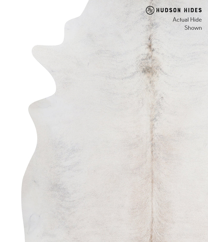 Grey Brindle Cowhide Rug #A3821