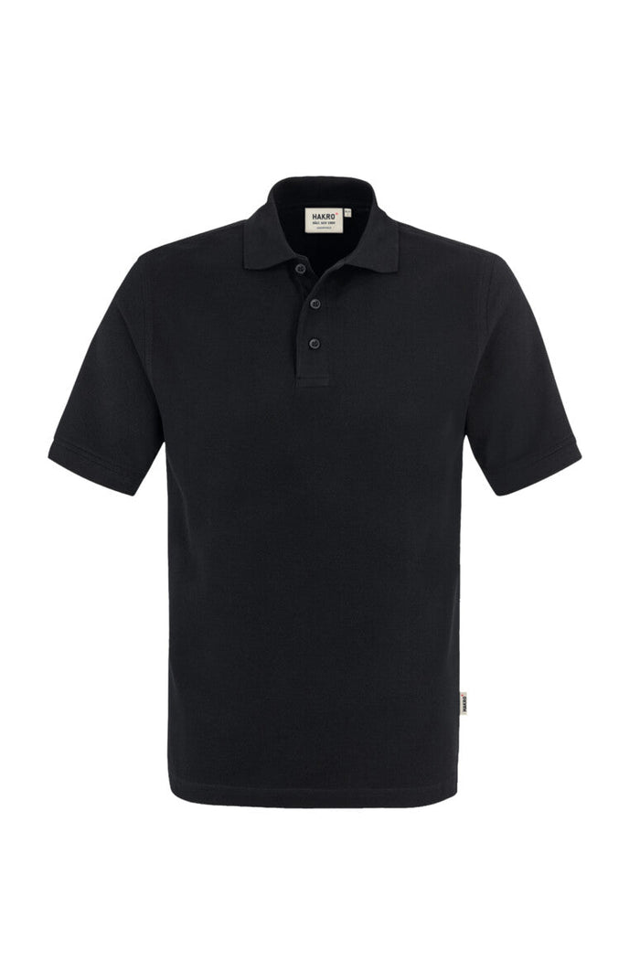 HAKRO Poloshirt Classic – Schwarz