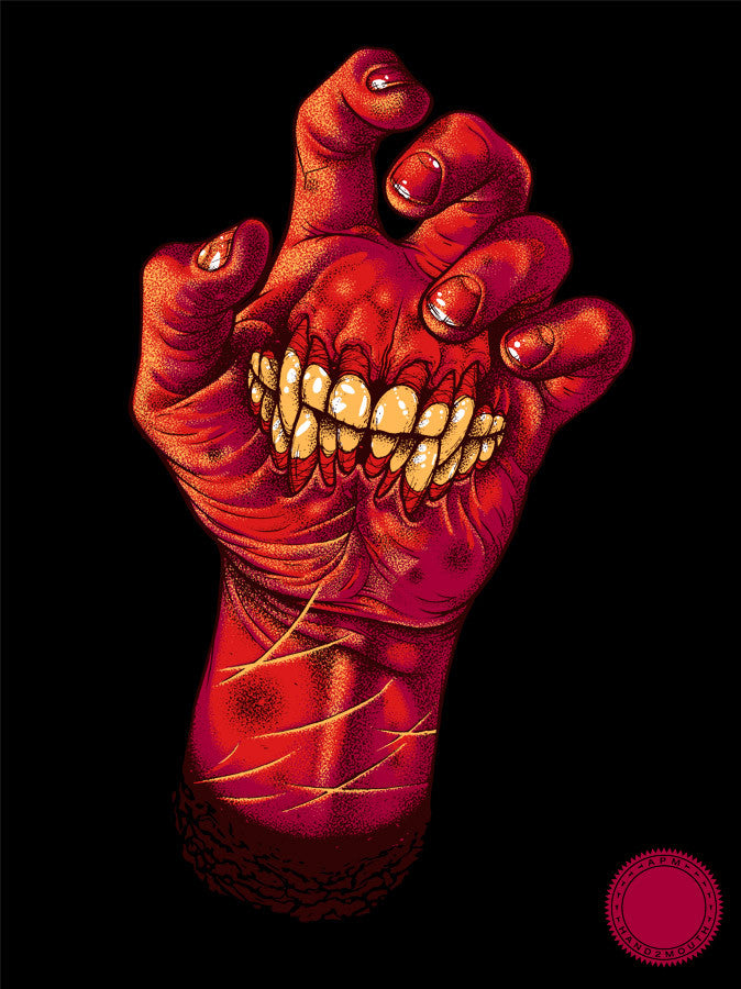 Hand2Mouth art print