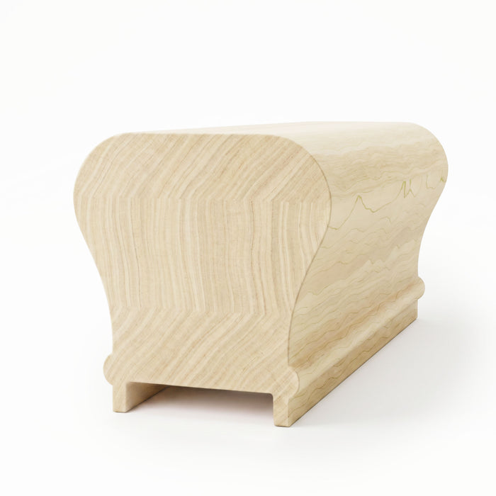 4' / Poplar / 1-1/4" Plow with Fillet