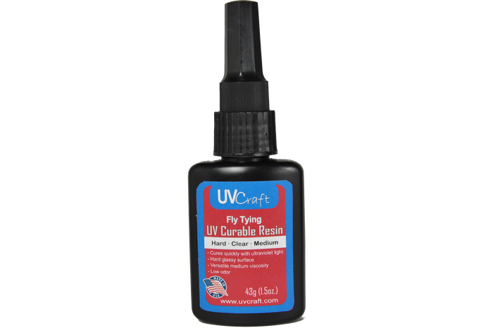 Hard UV Resin - 1.5 oz Bottle