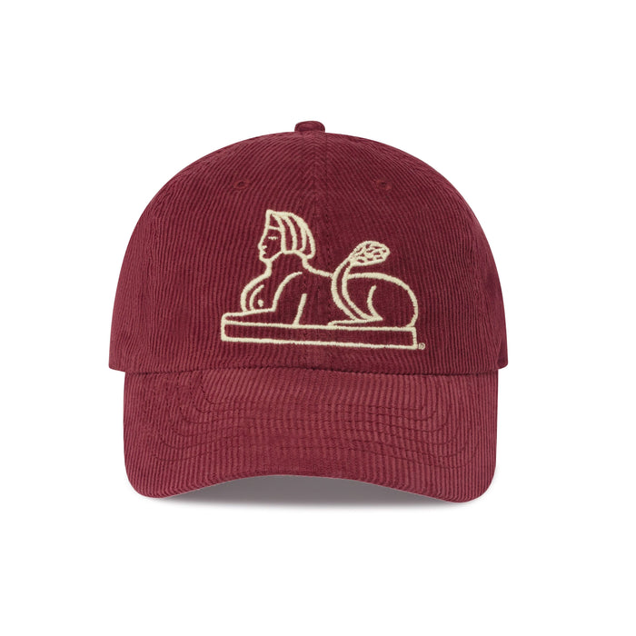 Hasty Pudding Hat- Burgundy
