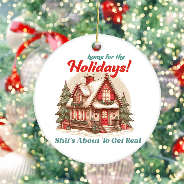 Home for the Holidays Ornament