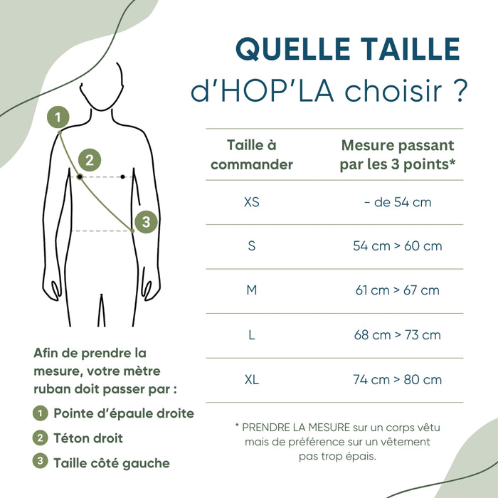 Hop'la porte-bébé d'appoint, Rose