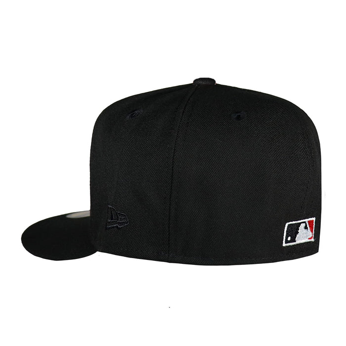 Houston Astros All Black Gradient Red Logo 2005 World Series