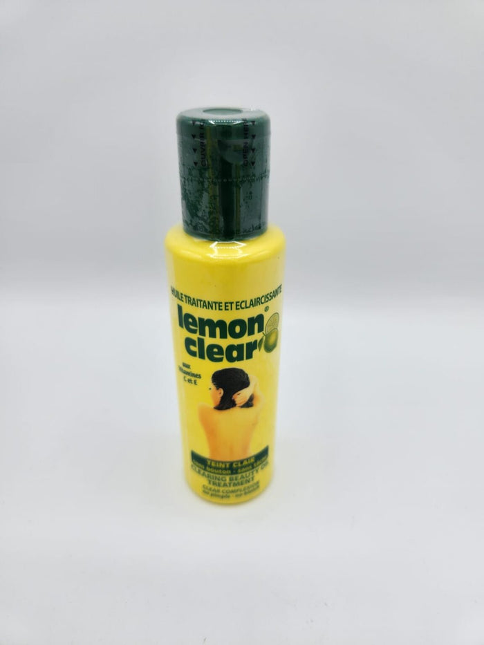 Huile Traitante et Éclaircissante Lemon Clear flacon de 125 ml
