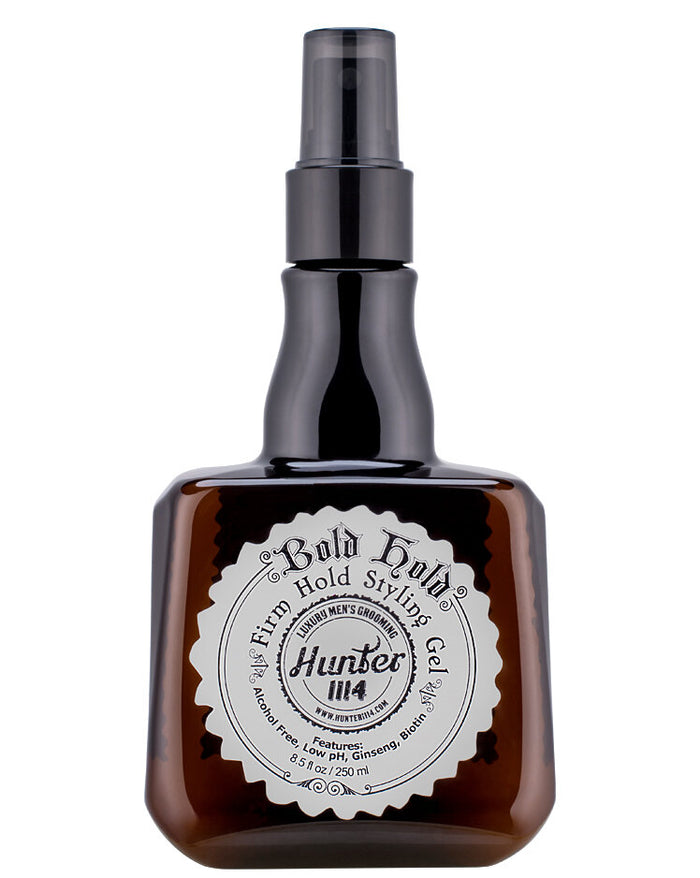 Hunter 1114 Bold Hold Styling Gel Spray