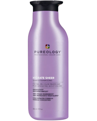 Hydrate Sheer Shampoo 9 oz