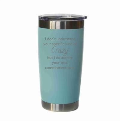 I DON'T UNDERSTAND" 20 OZ. TUMBLER