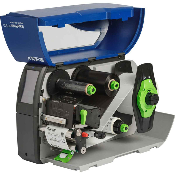 Product, Wire and Lab ID Benchtop Label Printers - Mann Supply Bradyi7100