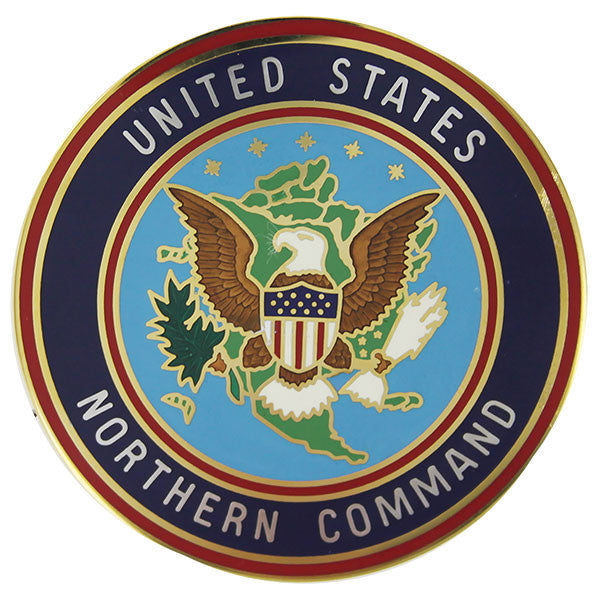 Identification Badge United States Northern Command: Large