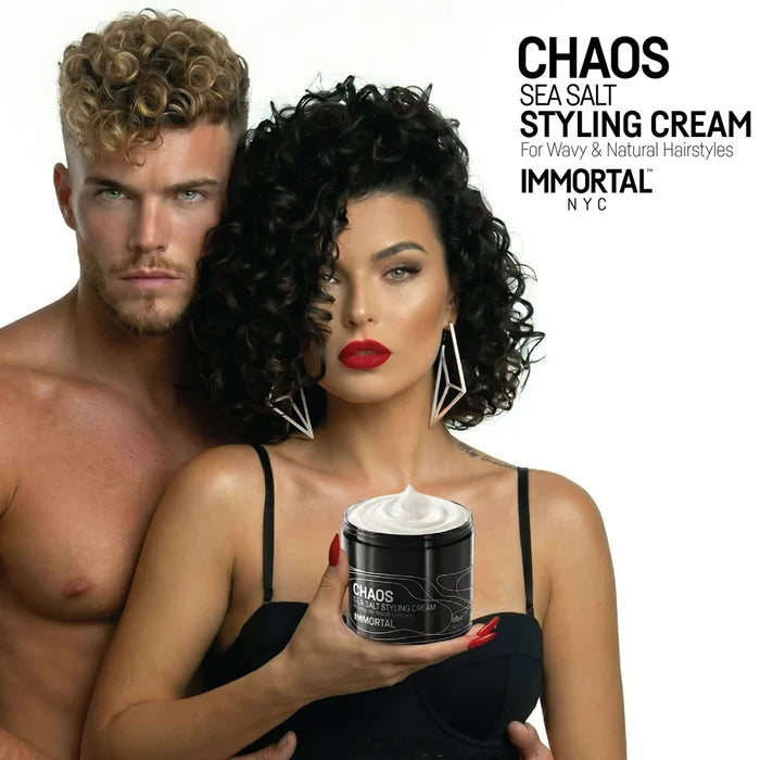 Immortal NYC Chaos Sea Salt Cream