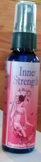 Inner Strength ( Orange/Ginger scent)