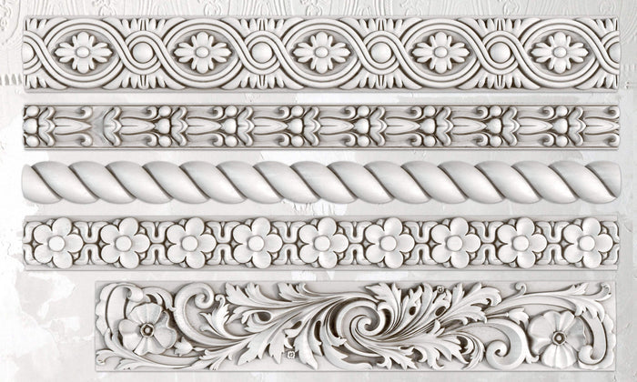 IOD Decor Mould - Iron Orchid Designs - Trimmings 2