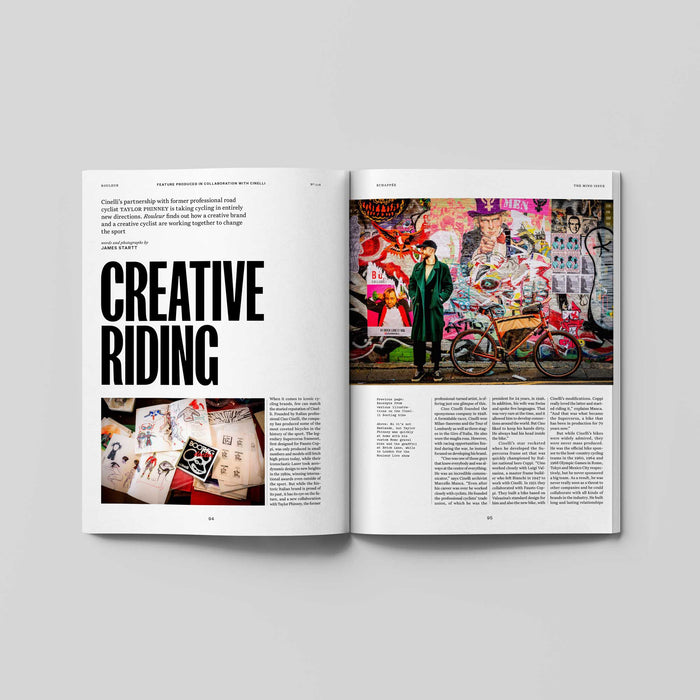Issue 116 - The Mind Issue - Rouleur