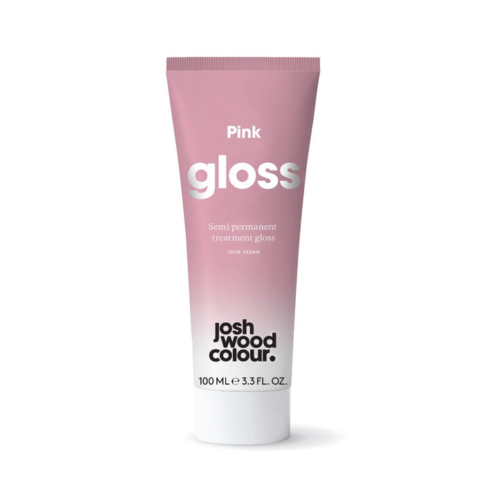 Josh Wood Colour Gloss Pink 100ml