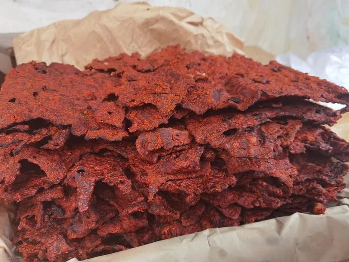 Kilichi (Viande de Bœuf Séchée Épicée) du Cameroun 100g
