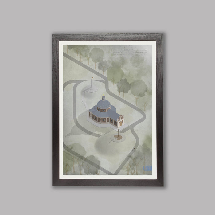 Landmarks - Muur Van Geraardsbergen - Art Print - Rouleur
