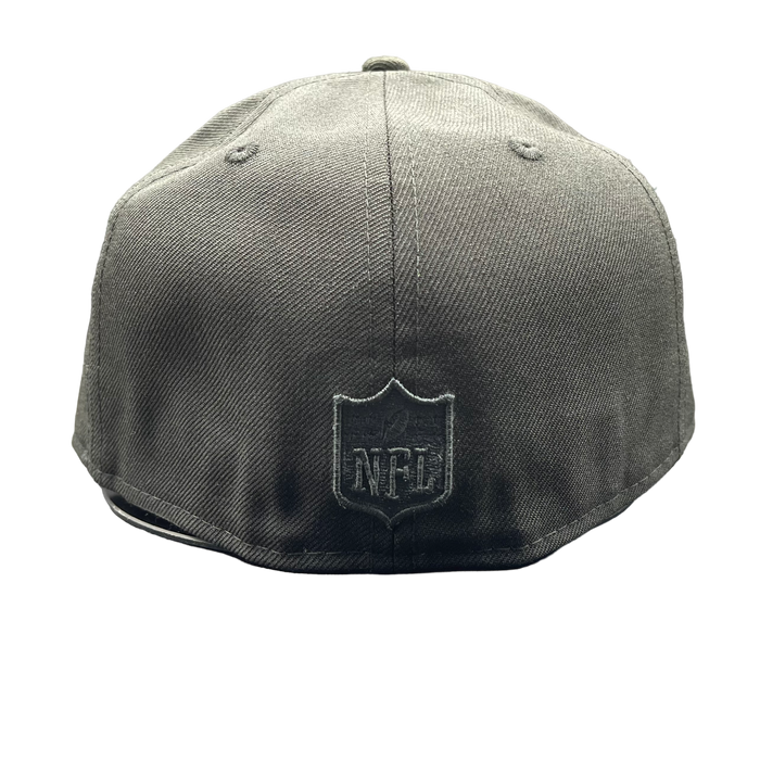 Las Vegas Raiders Black on Black GREY UV