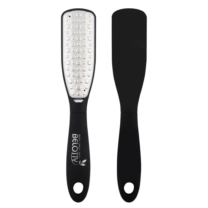 Laser Metal Foot File – Double-Sided Belotty