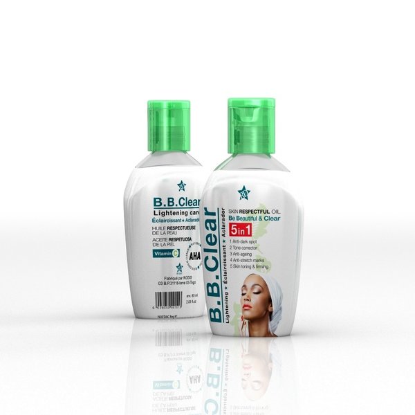 L'Huile Éclaircissante BB Clear "Skin Respectful Oil" 60ml