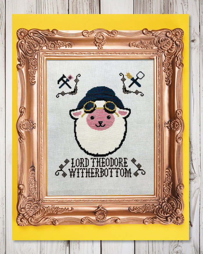 Lord Theodore Cross Stitch Pattern