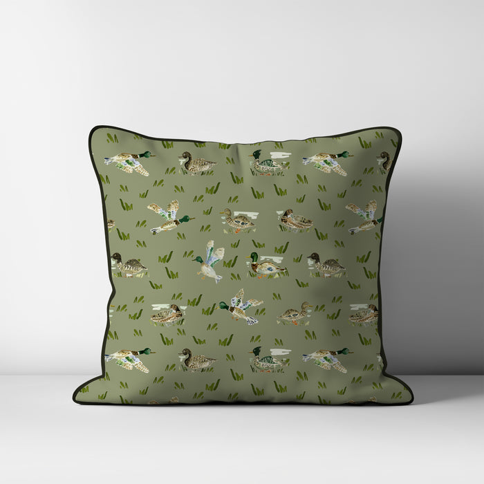 Mallards Moss Fabric