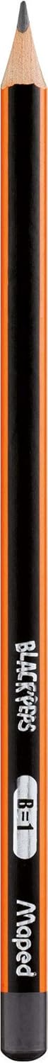 Maped Graphite Pencil B Box - Image 2 - Office R Us