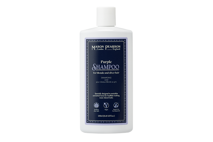 Mason Pearson Purple Shampoo for Blonde and Silver Hair 250ml