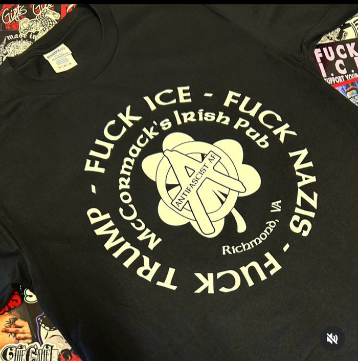 Mccormack's t shirt
