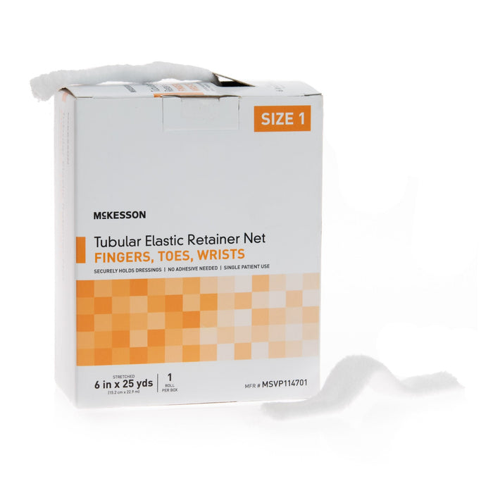 McKesson Tubular Bandage, Size 1, 25 Yard