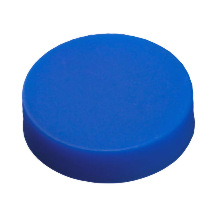 McKesson Urine Tube Closure Snap Cap, Blue, 12 mm - 177-113136-Bag - LL Medico