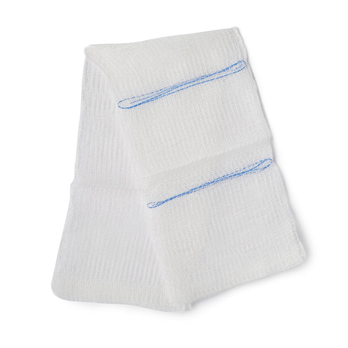 McKesson Sterile X-ray Detectable Gauze Sponge, 4 x 4 Inch, 16-Ply