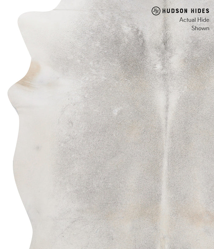 Medium Grey Cowhide Rug #91048
