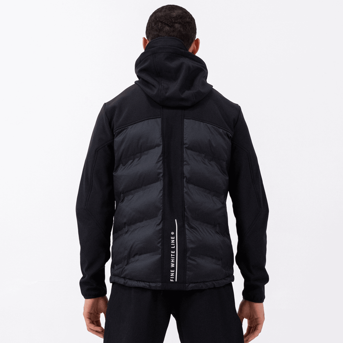 Men's Black Satellite Jacket - Bascora