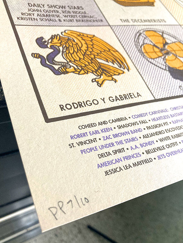 Mike Davis - Bonnaroo 2009 Printer's Proof (RAER)