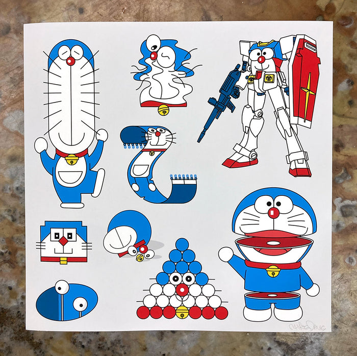 Weird Doraemon