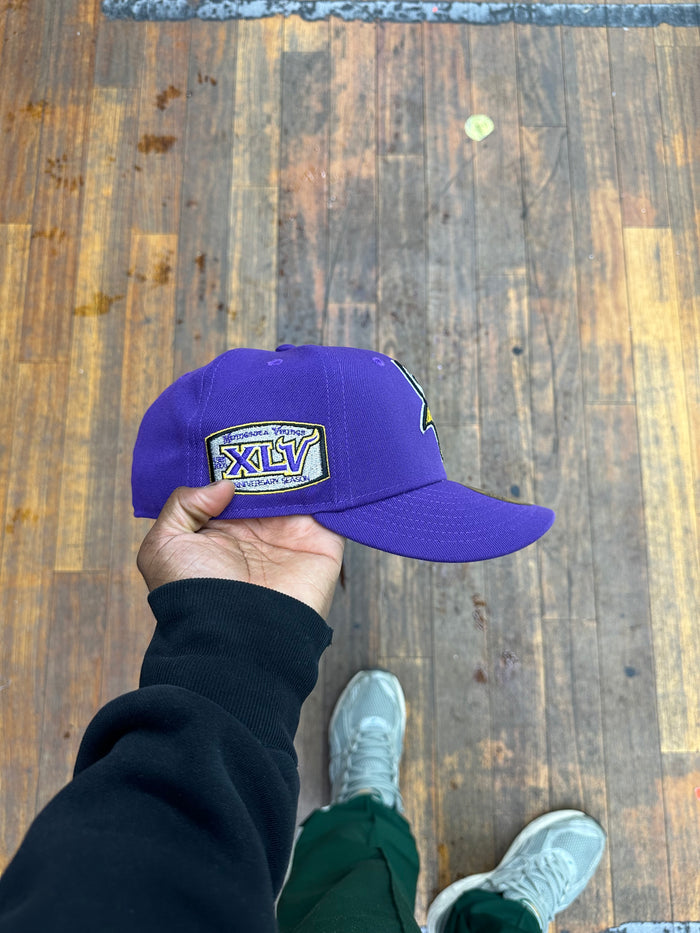 Minnesota Vikings All Purple XLV SB