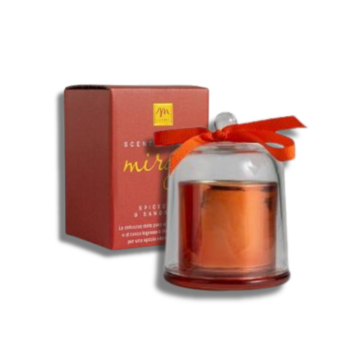 MIRAGE CANDELA SPICED PEAR & SANDALWOOD 110GR