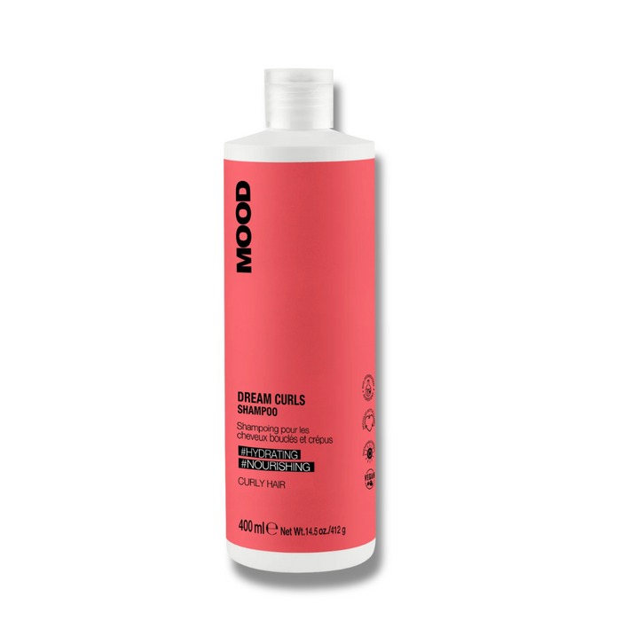 MOOD DREAM CURLS SHAMPOO 400ML